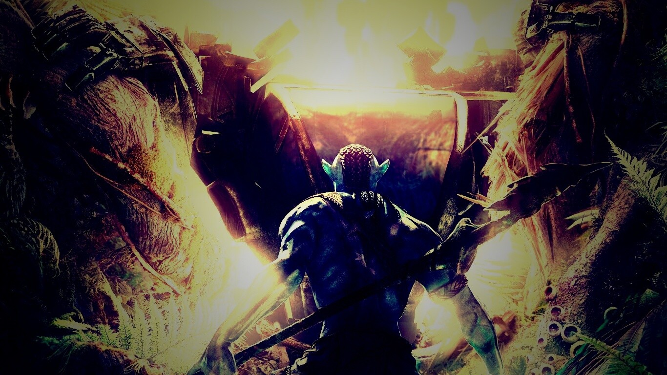 Avatar the game обои