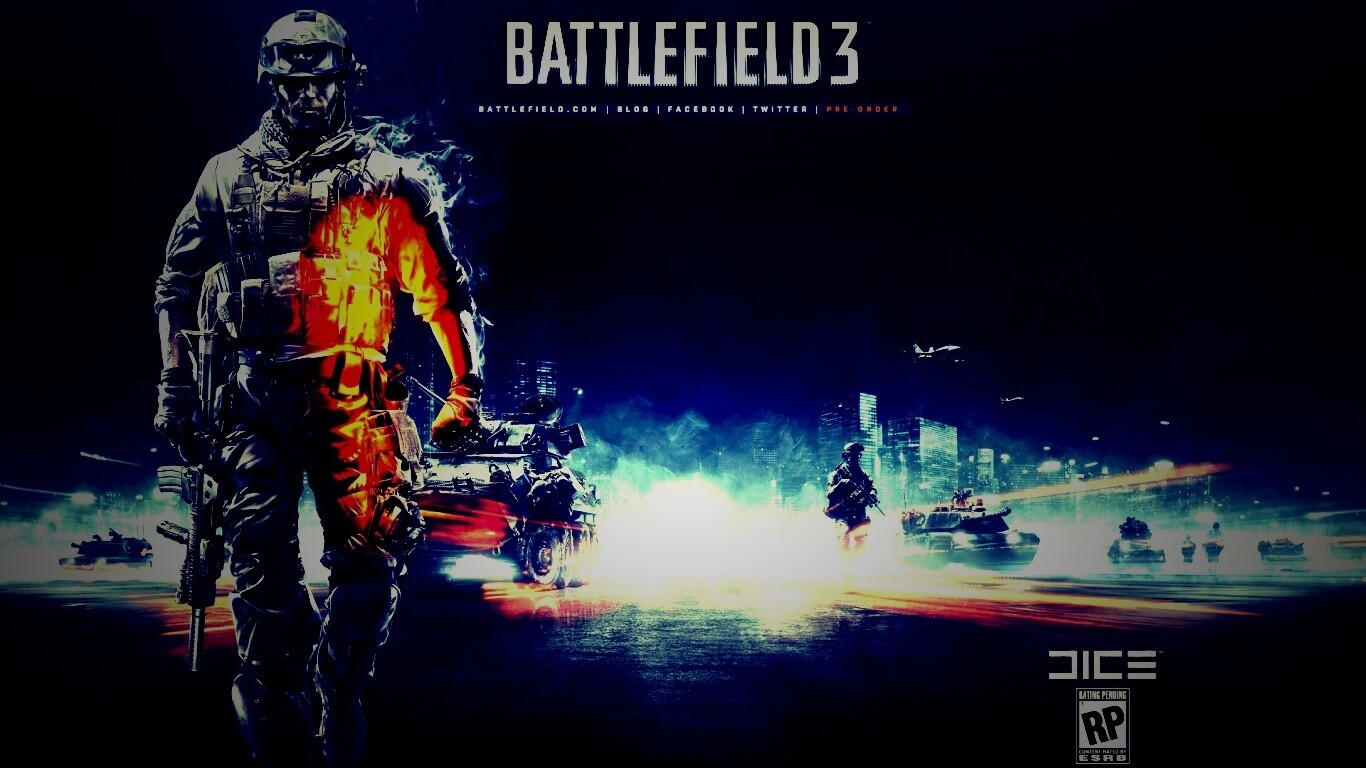 Battlefield 3 обои