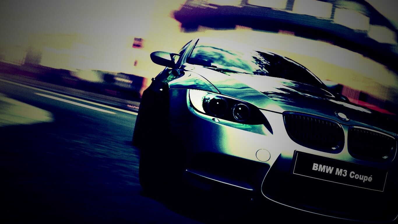 BMW3 Coupe обои