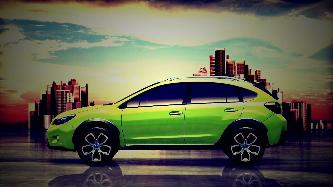 Subaru обои