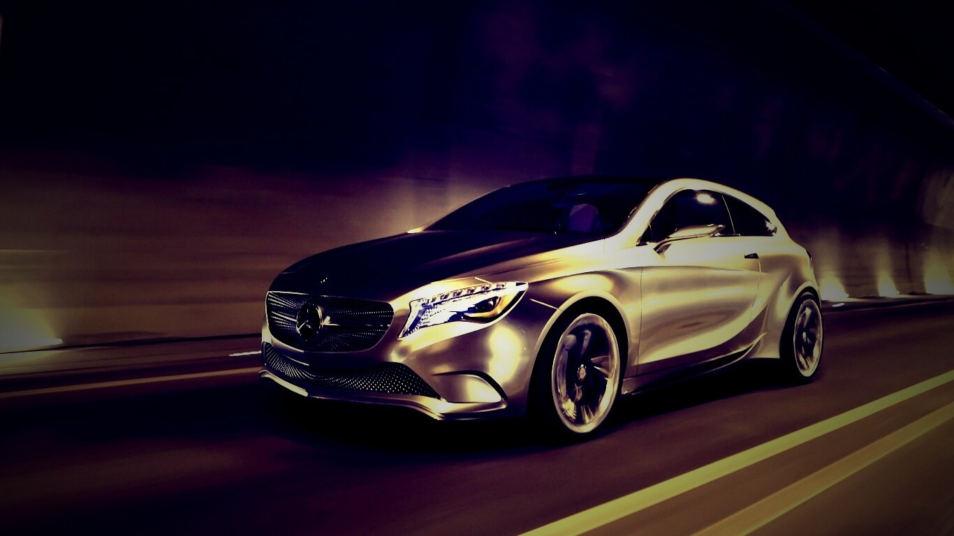Mercedes обои