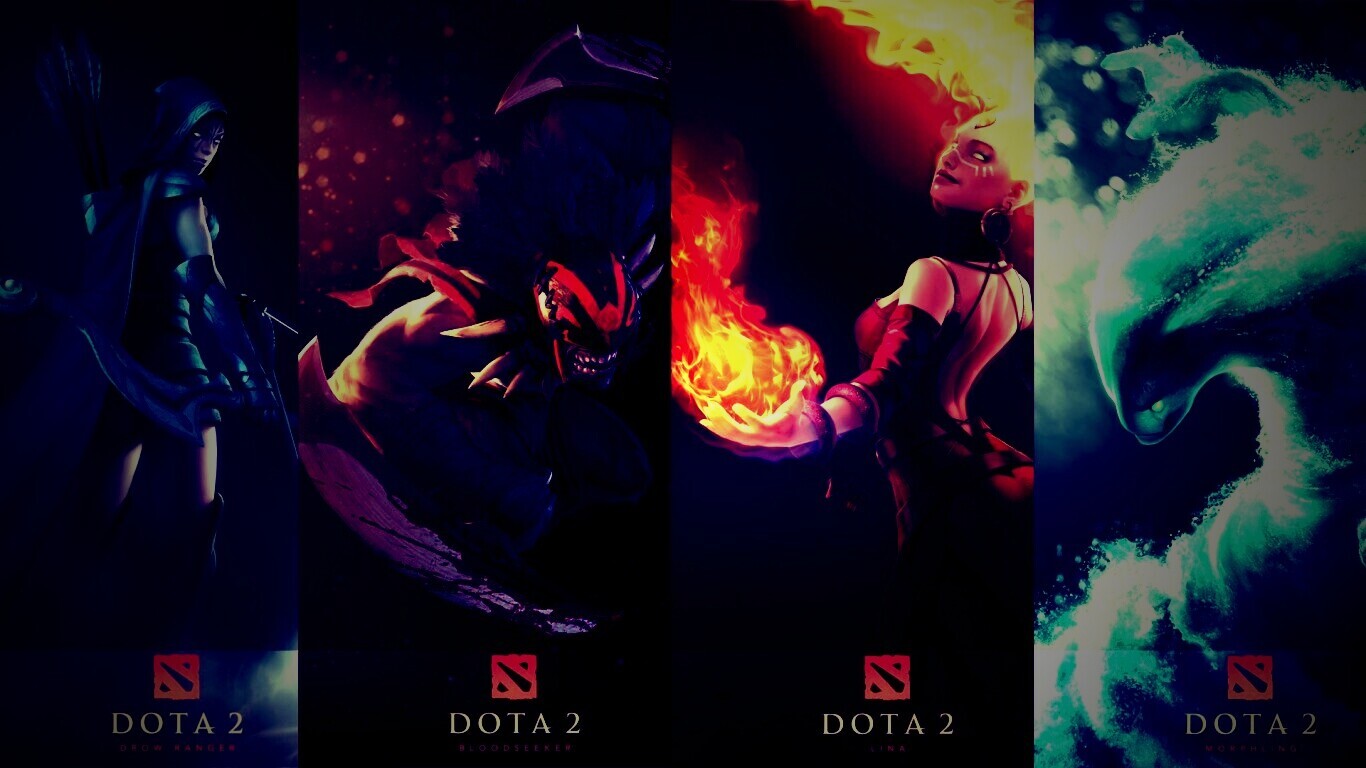 Dota 2 обои