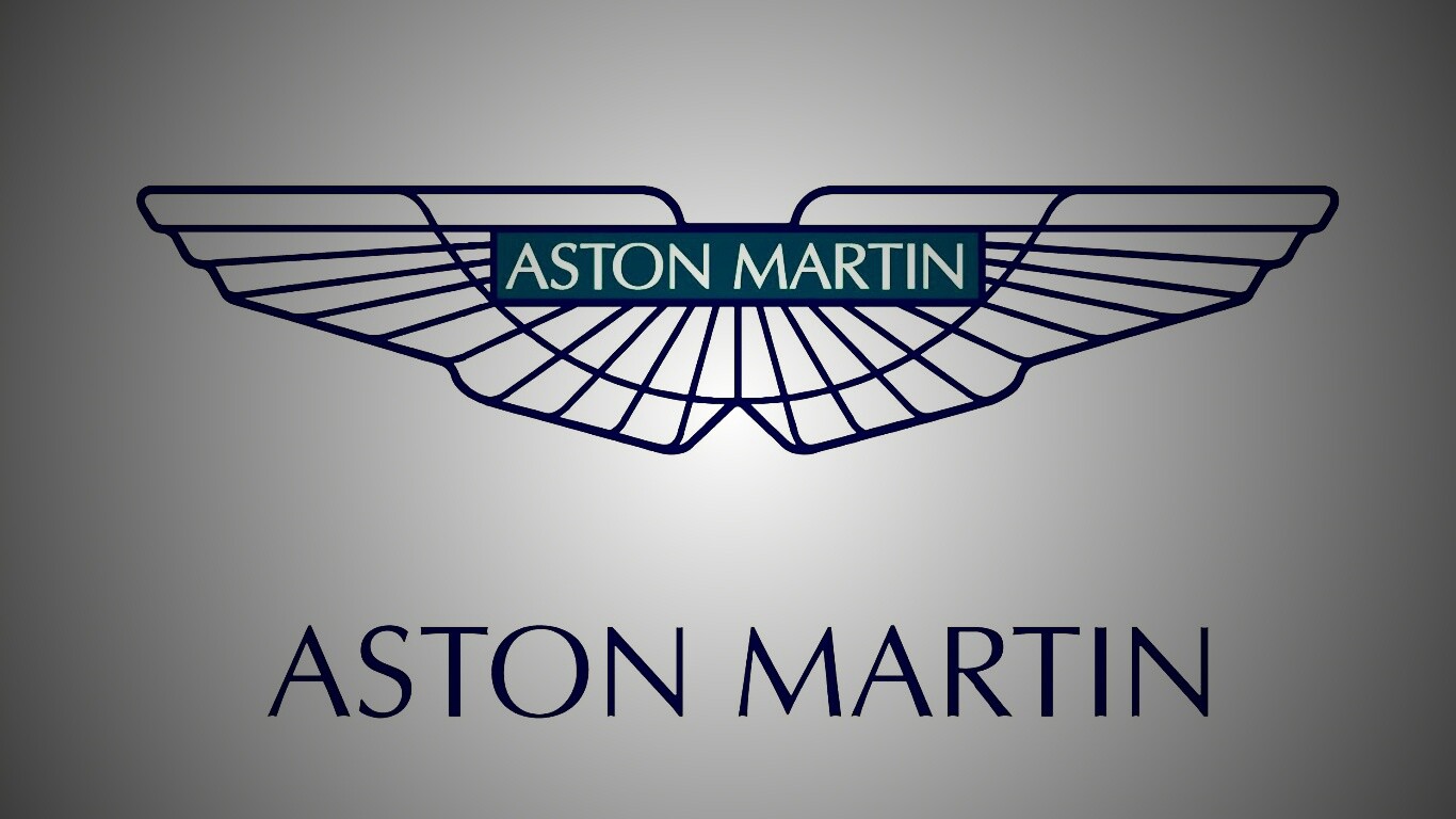 Логотип Aston Martin обои