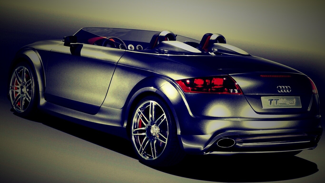 Audi TT обои