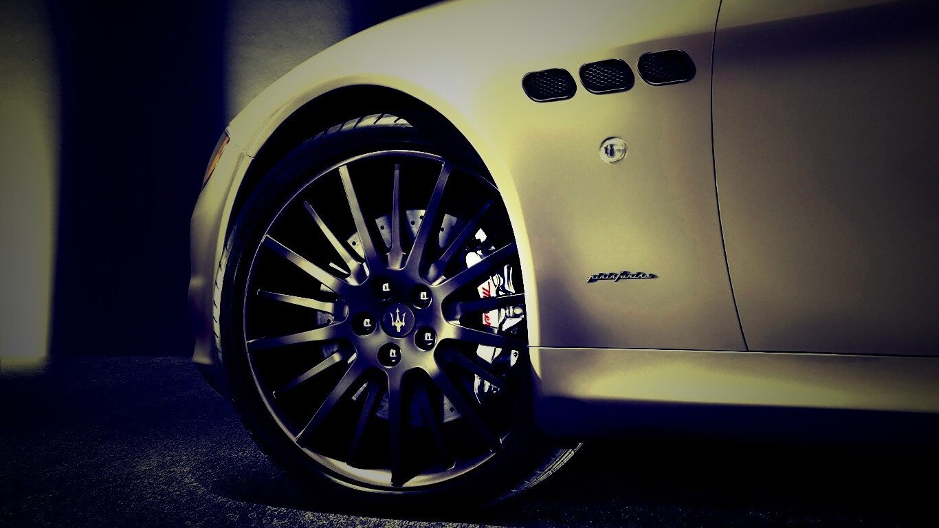Рендер Maserati Quattropotre обои