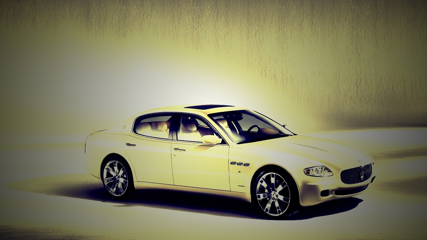 Maserati Quattroporte обои