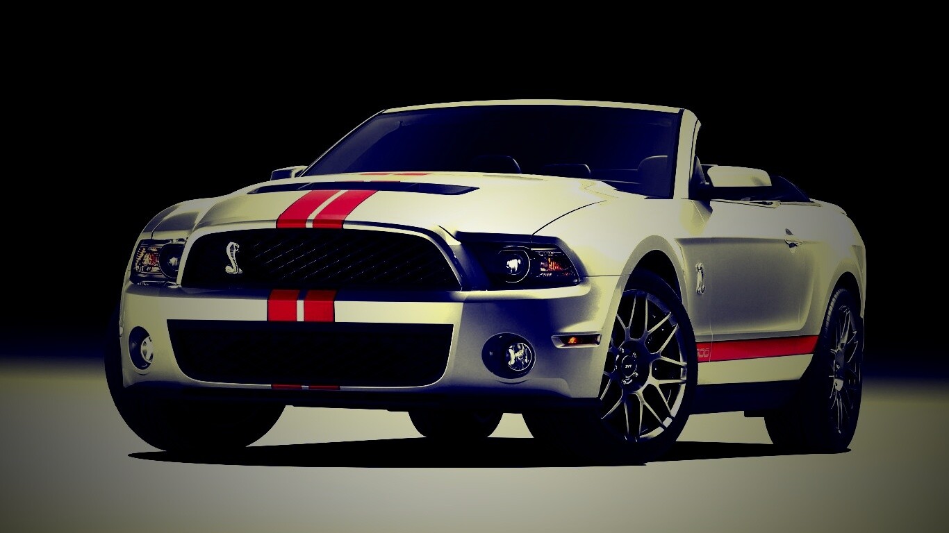 Shelby GT500 обои