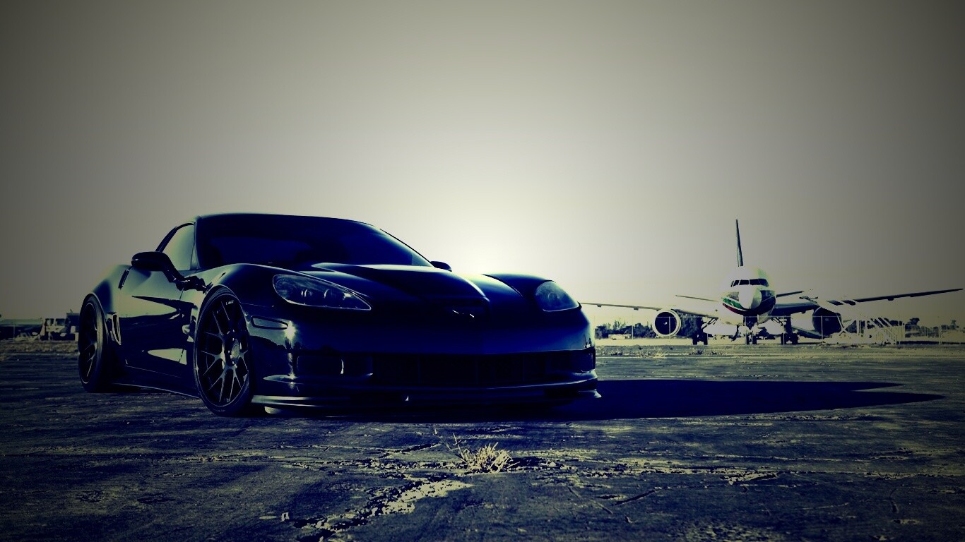 Шевроле корвет ZR1 обои