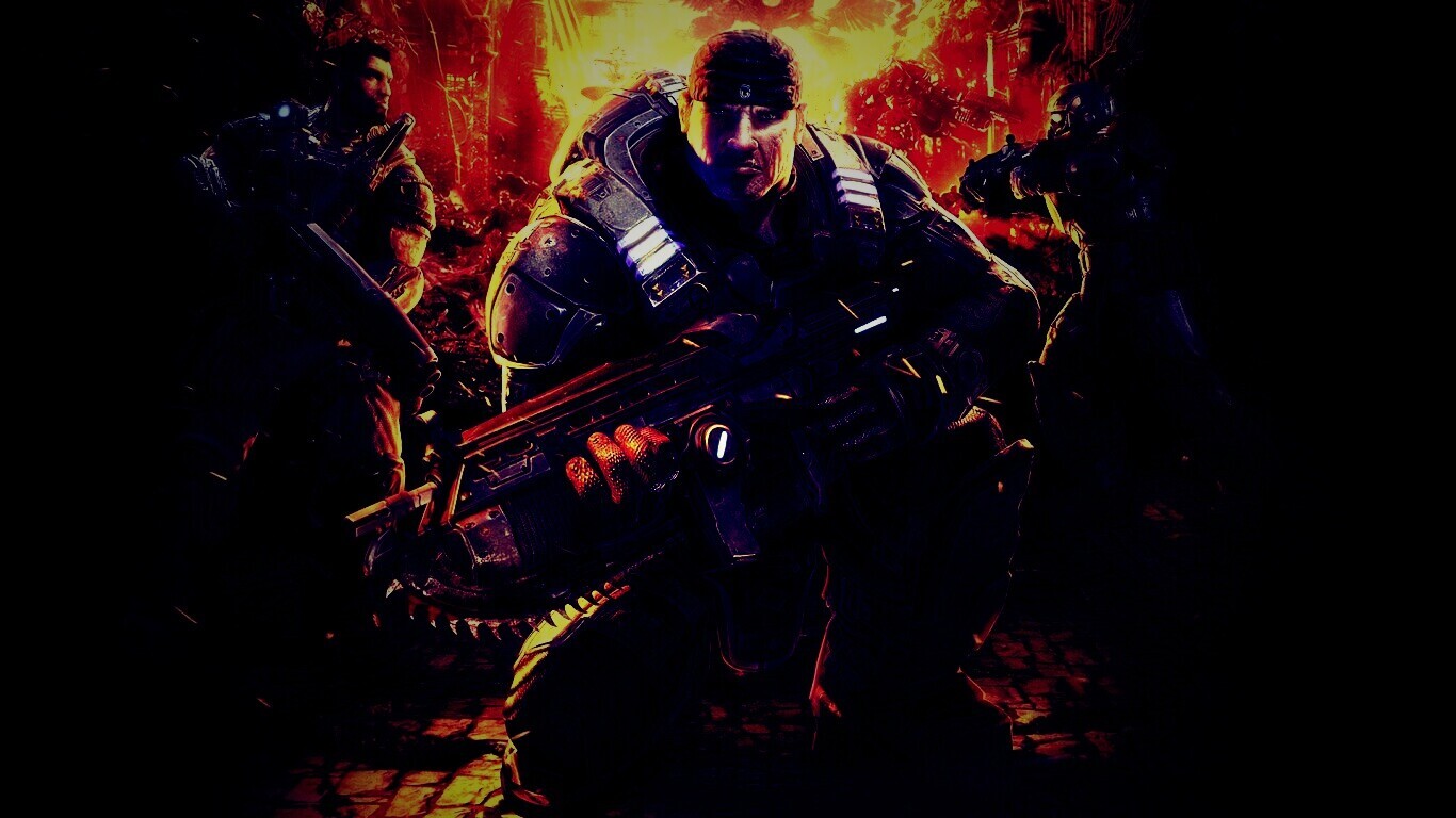 Gears of War обои