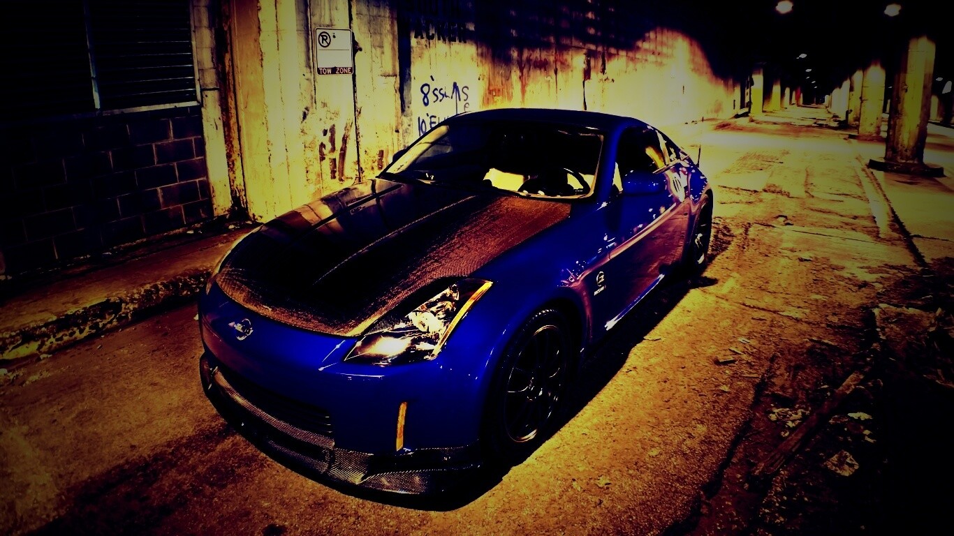 Nissan обои