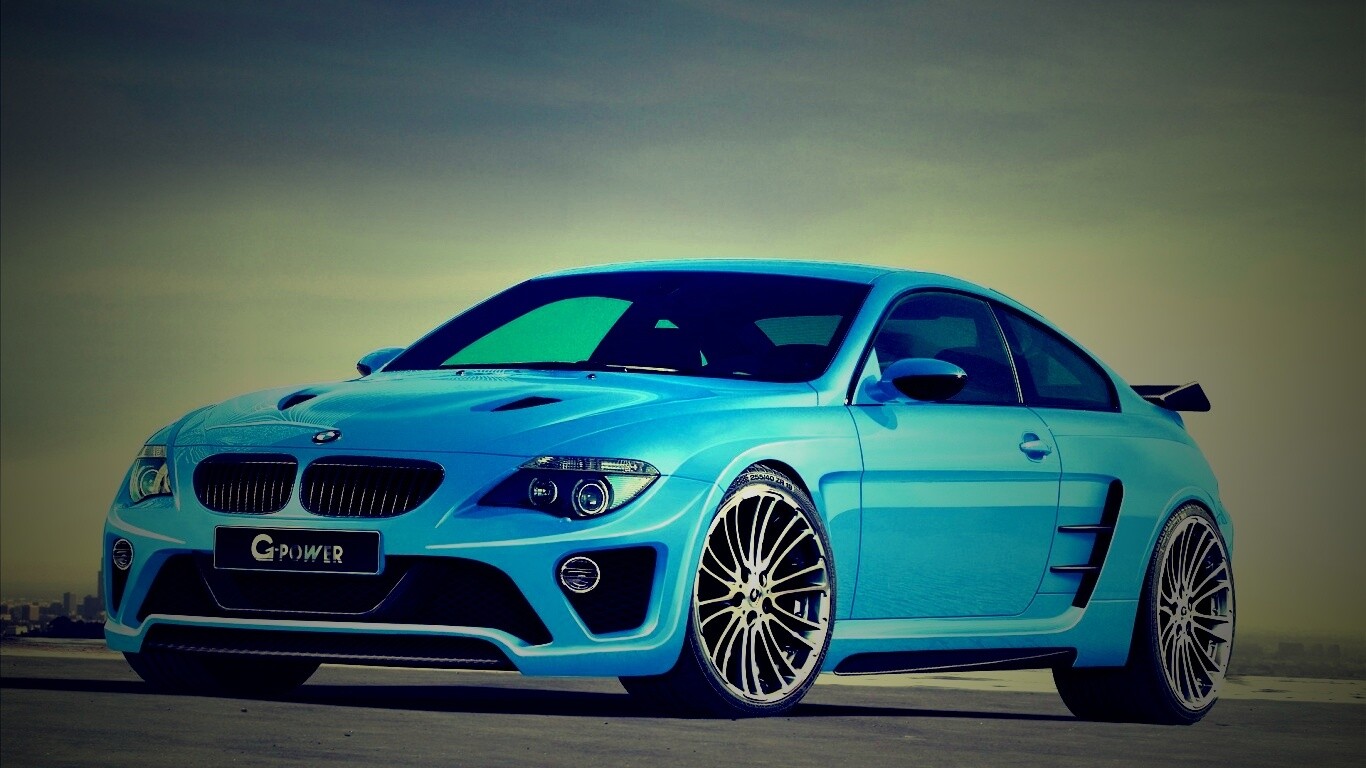 BMW M6 обои