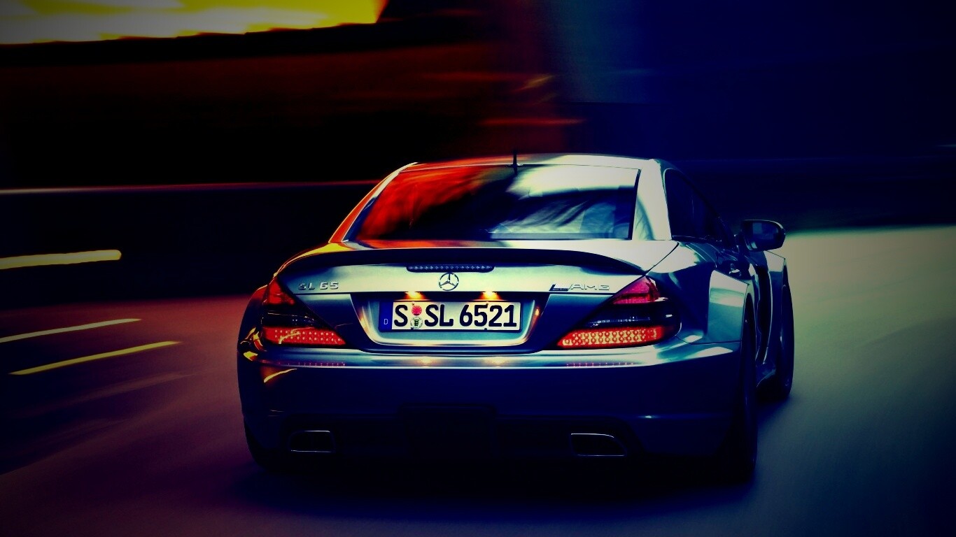 Мерседес sl65 AMG Wallpaper