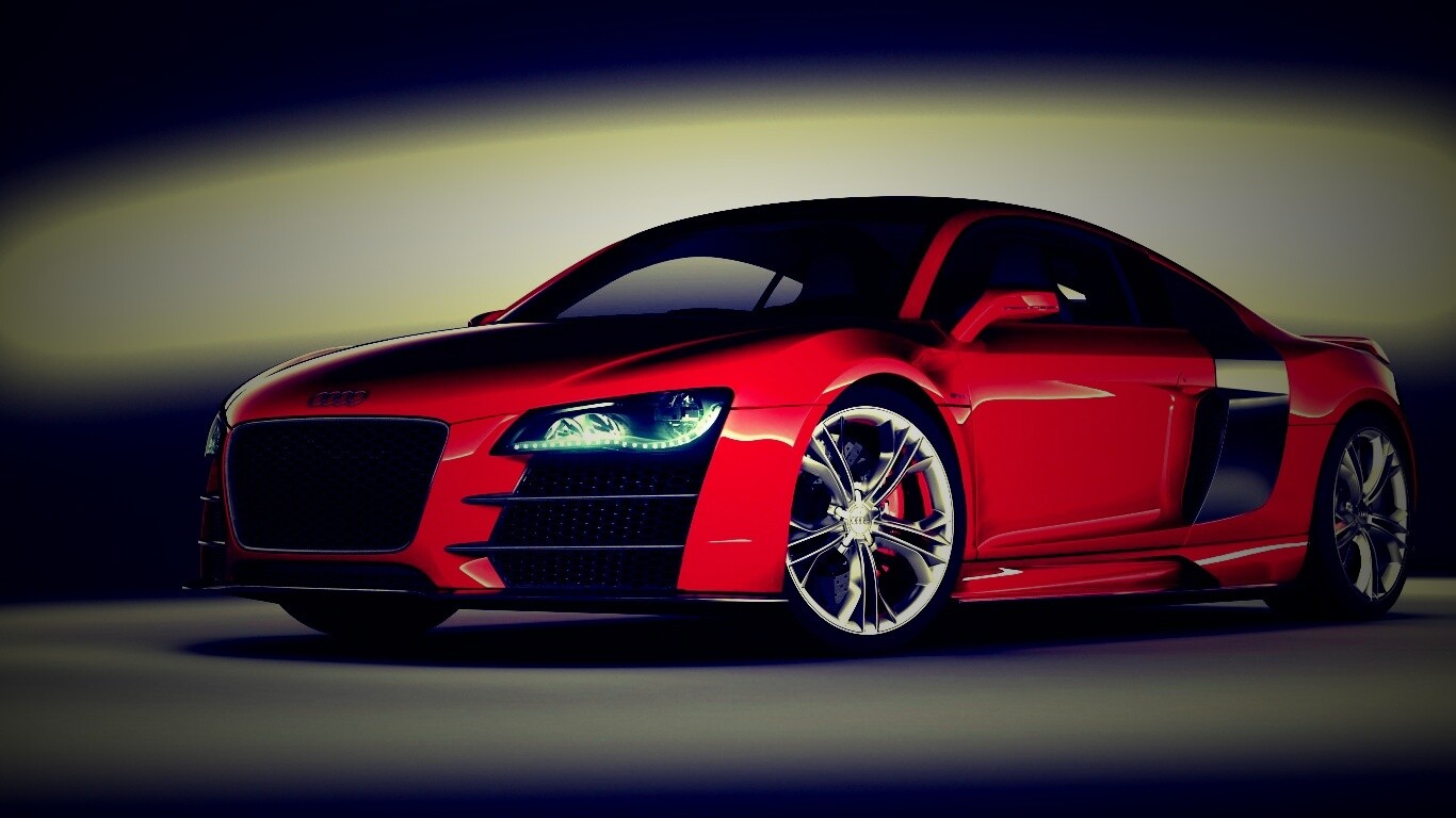 Audi R8 обои