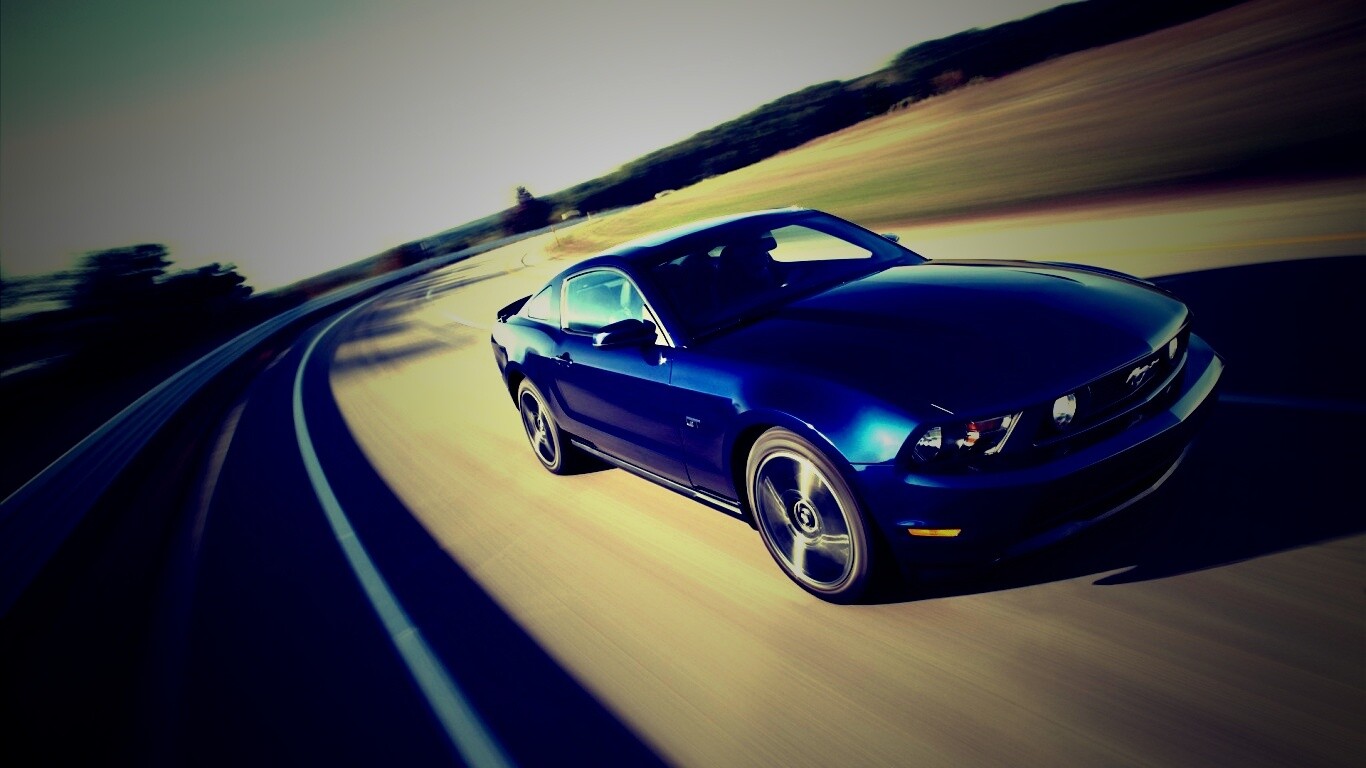 Ford Mustang обои