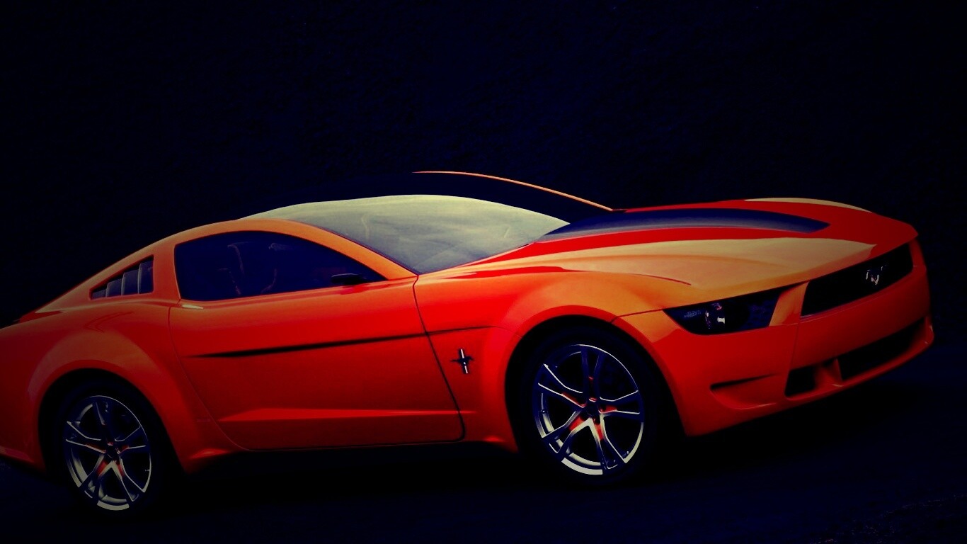 Ford Mustang Giugiaro обои
