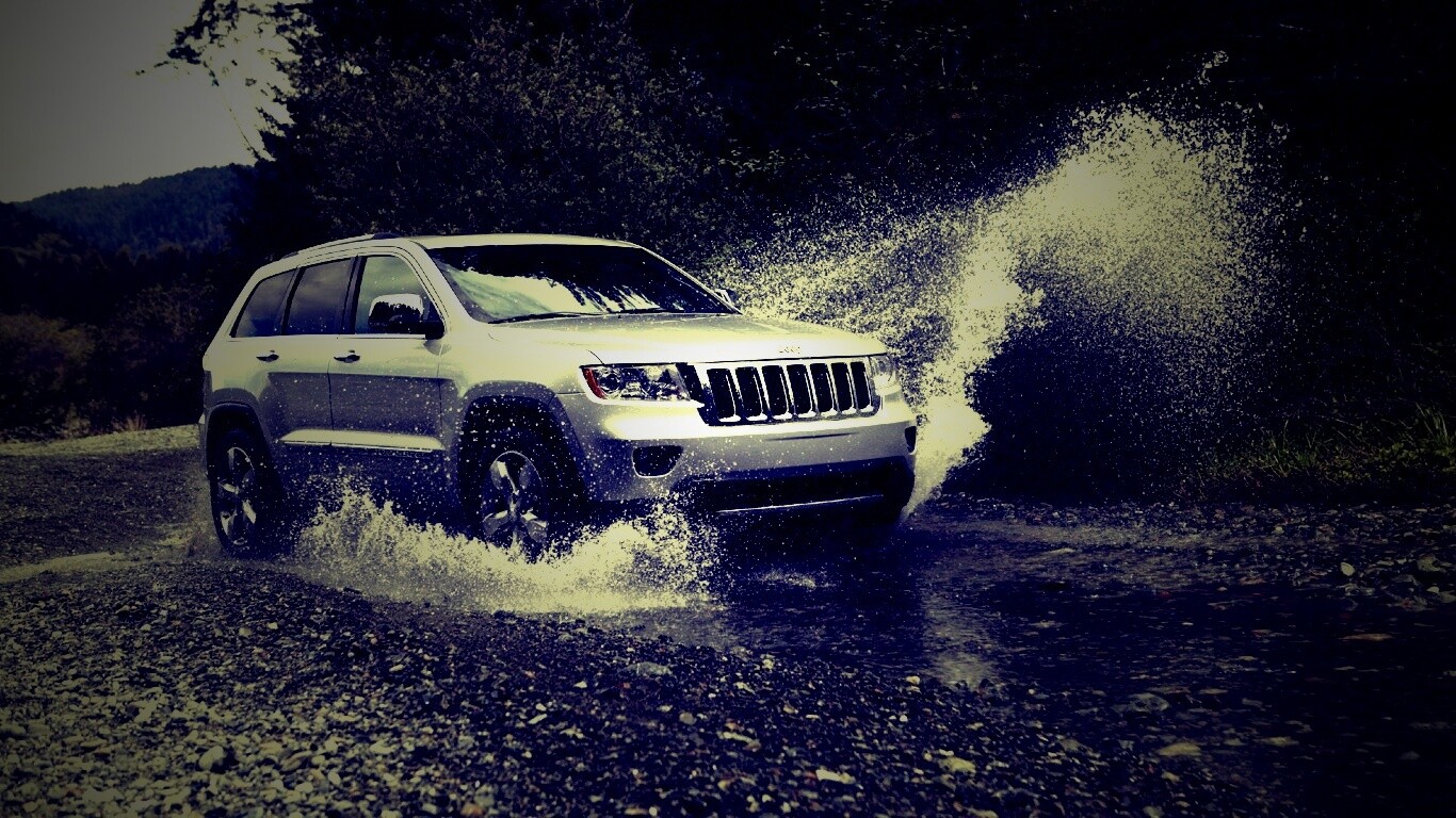 Jeep Grand Cherokee обои