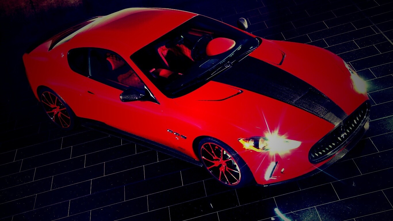 Maserati  обои