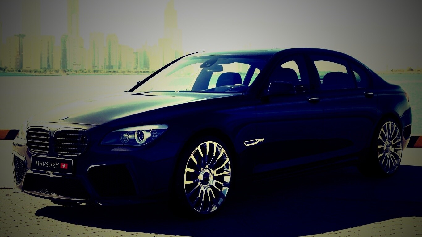 BMW 7 обои
