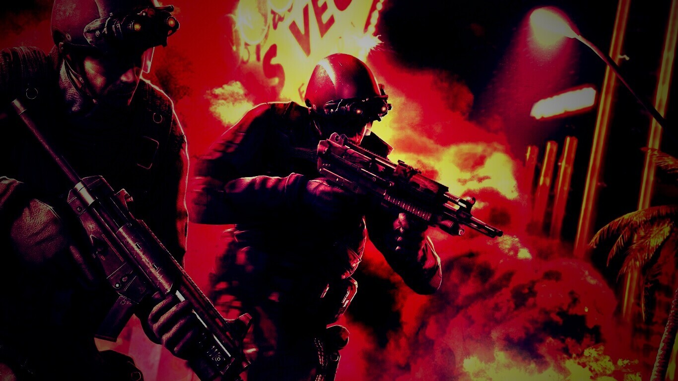 Tom Clancys Rainbow Six Vegas 2 обои