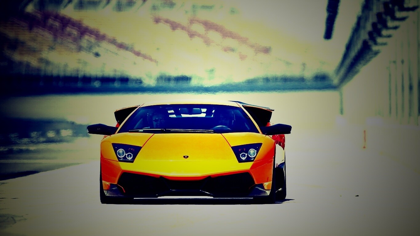 Lamborghini Murcielago обои