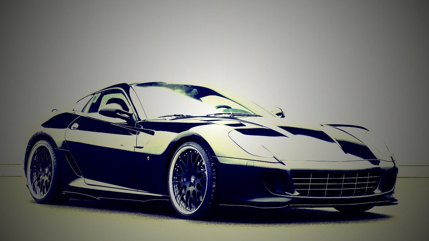 Ferrari 599 GTB обои