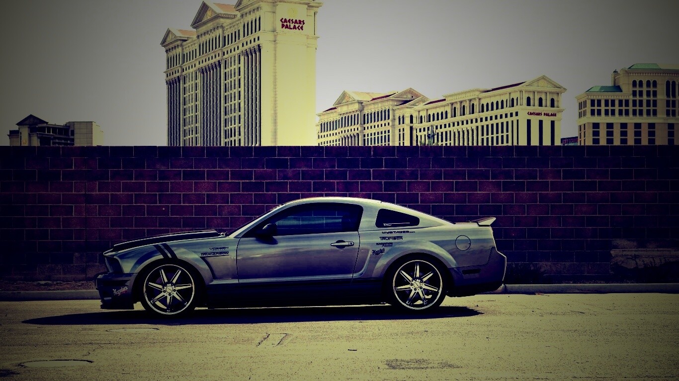 Ford Mustang обои