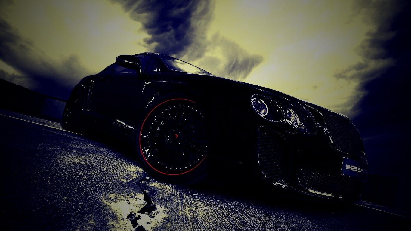 Bentley Ultrasport обои