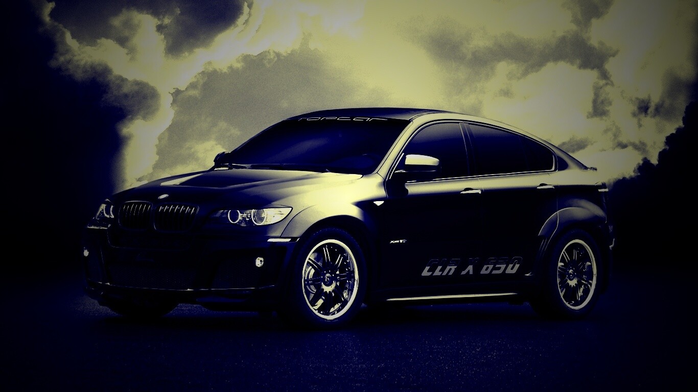 BMW X6 обои