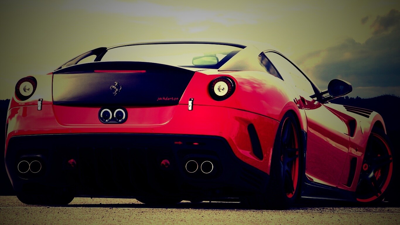 Ferrari 599GTO обои