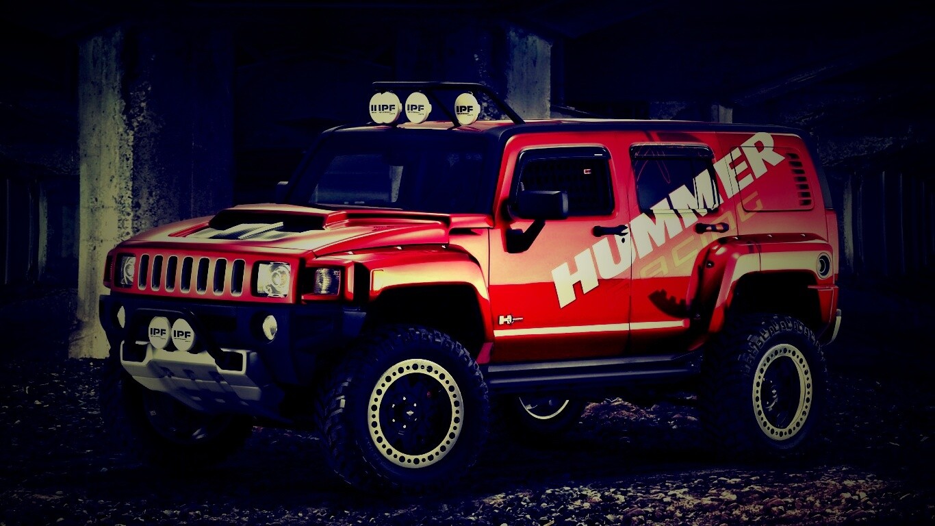 Hummer обои