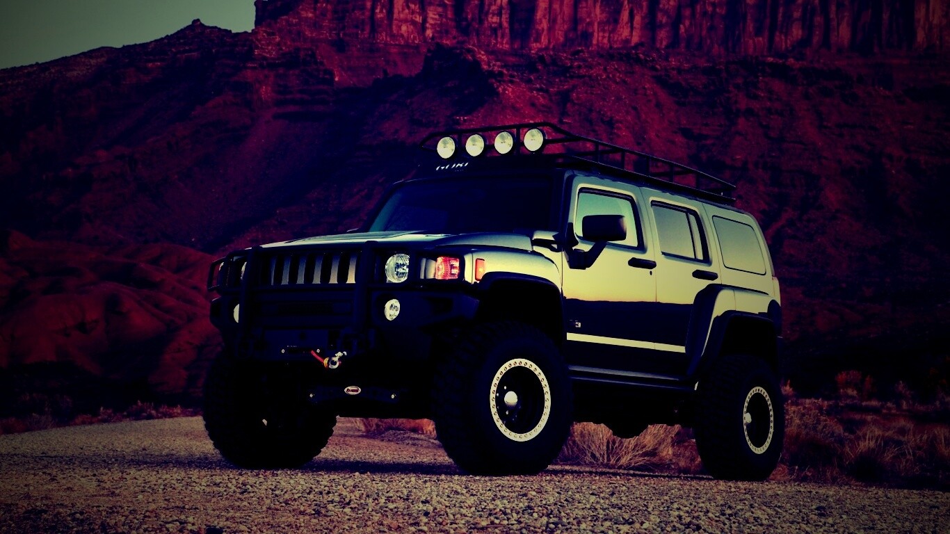 Hummer H3 обои