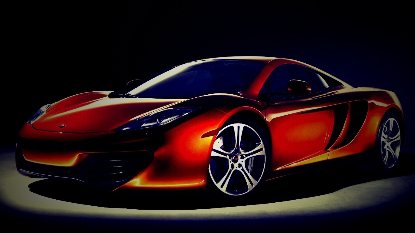 Mclaren обои