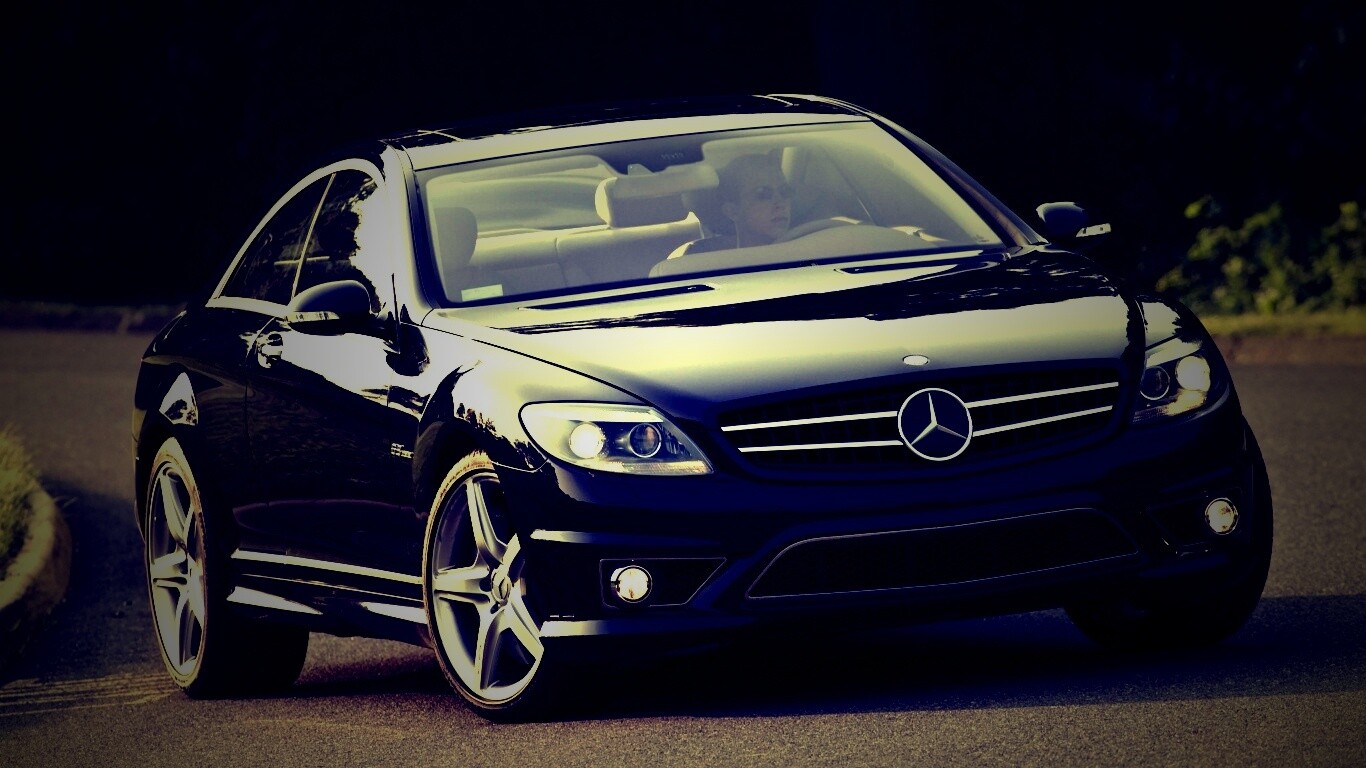 Mercedes обои