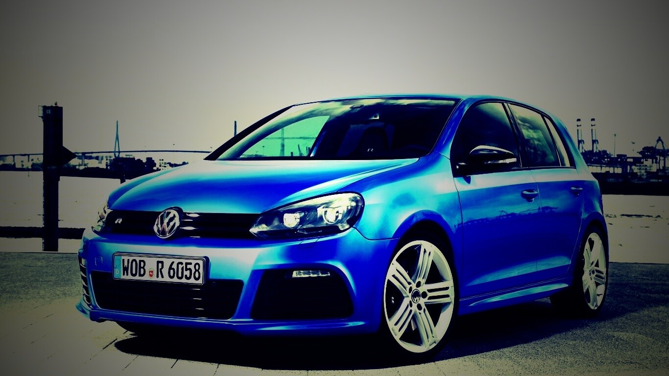 Volkswagen Golf обои