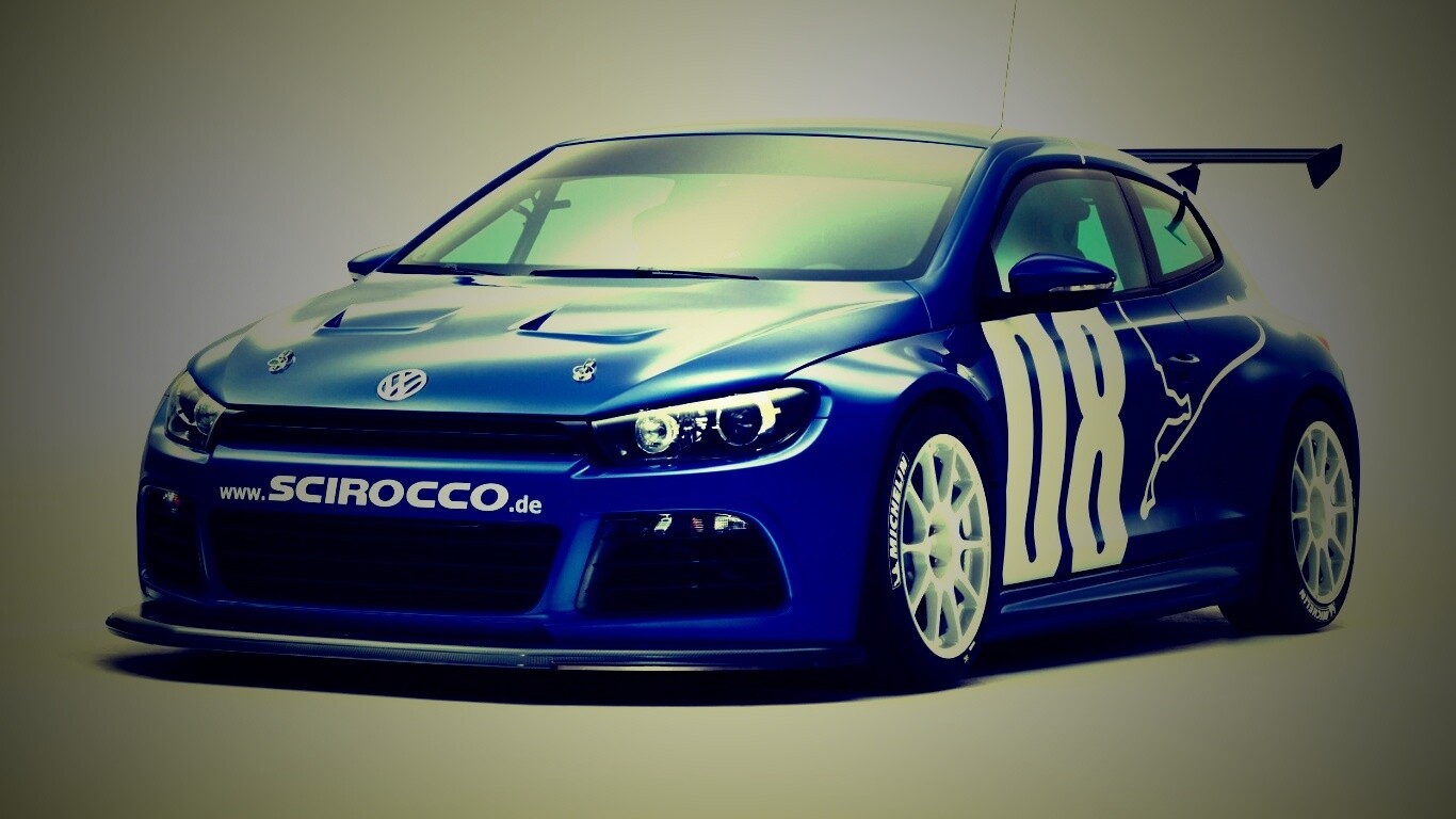 Volkswagen Scirocco обои