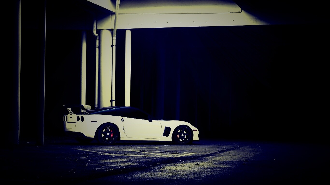 Corvette обои