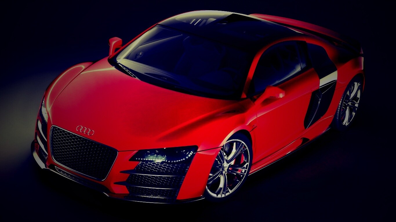 Audi R8 обои