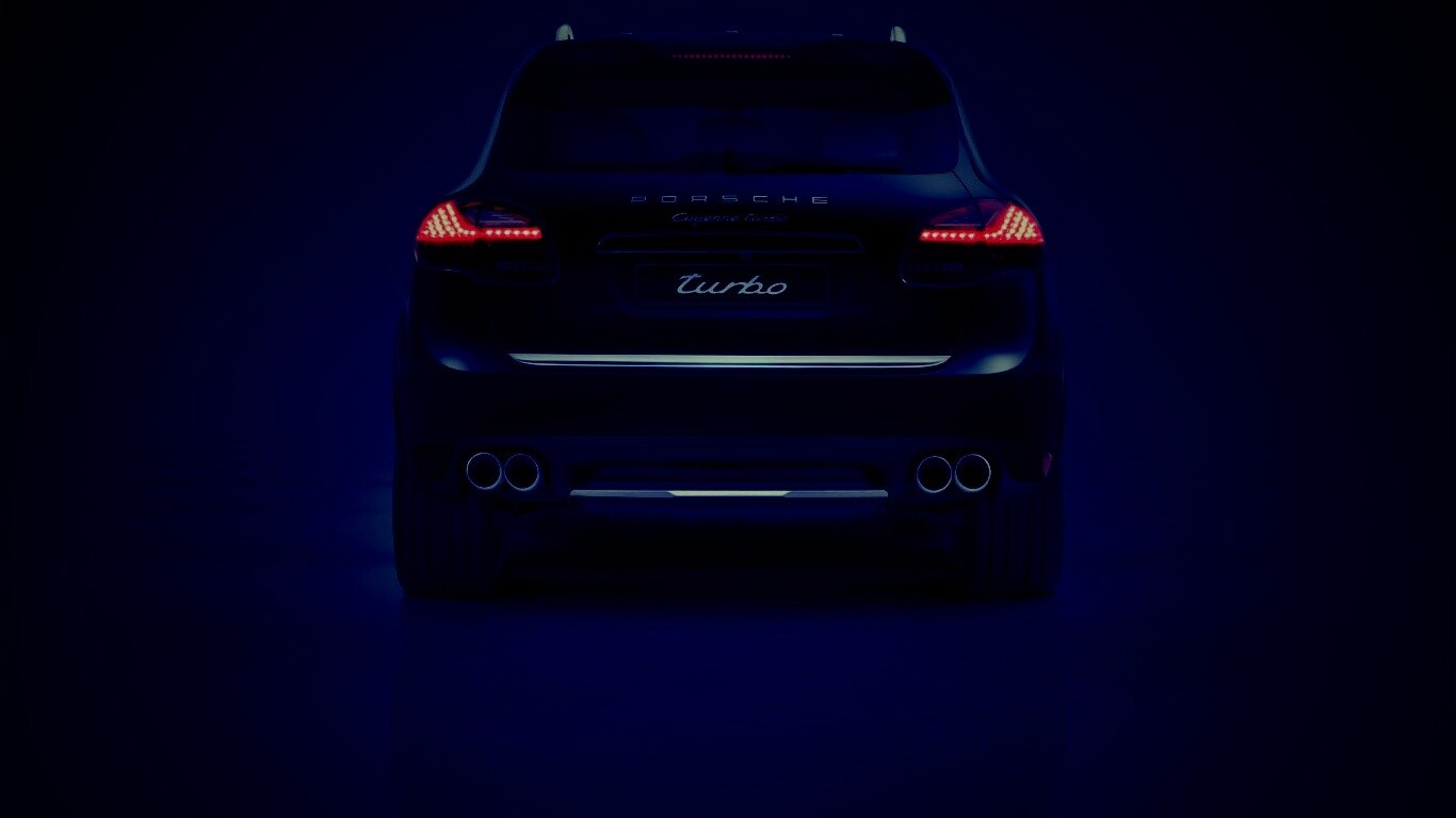Porsche Cayenne обои
