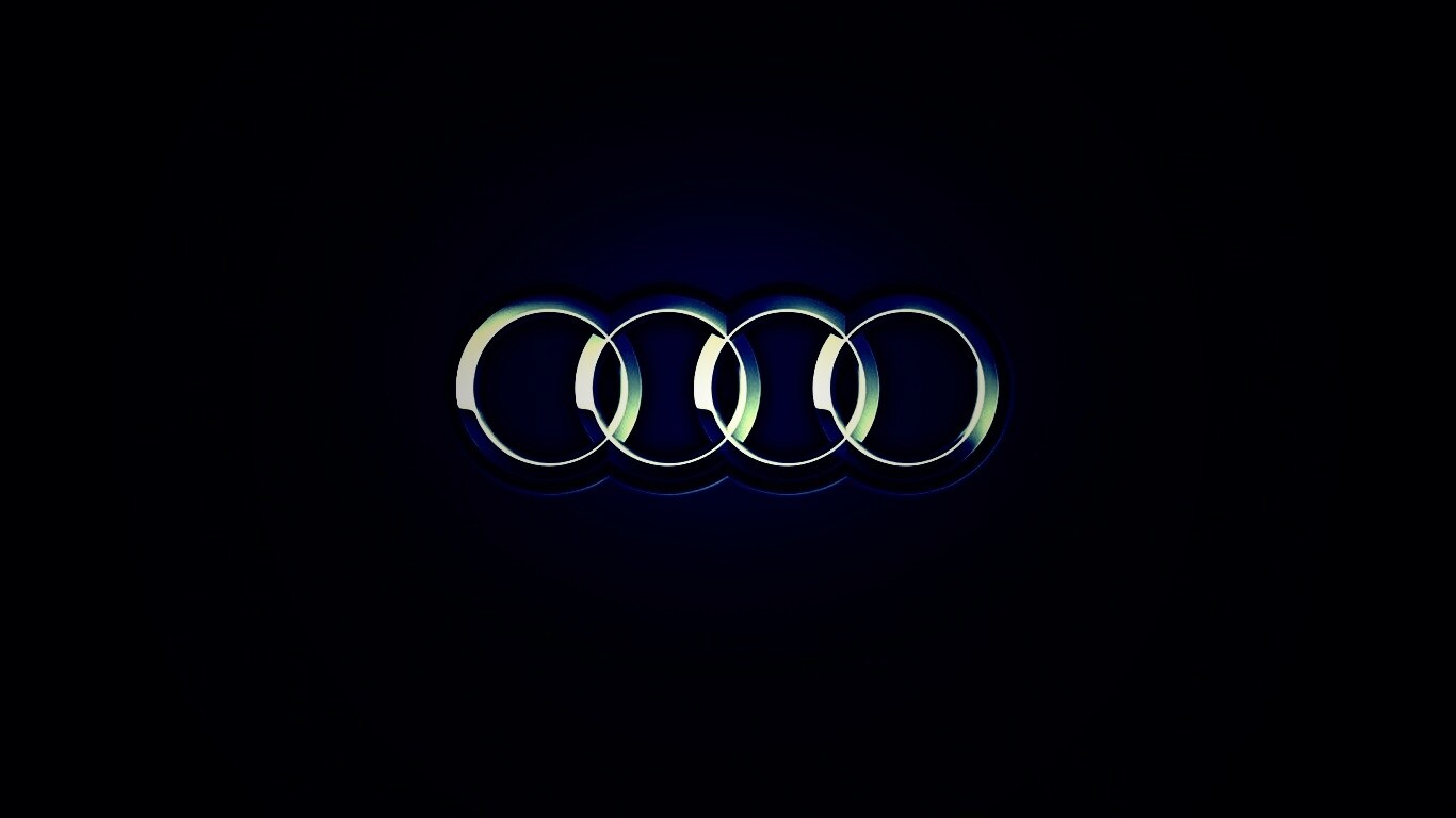 Логотип Audi обои