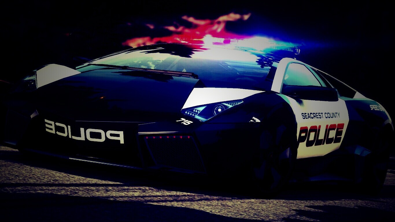 Lamborghini Reventon Hot Pursuit обои