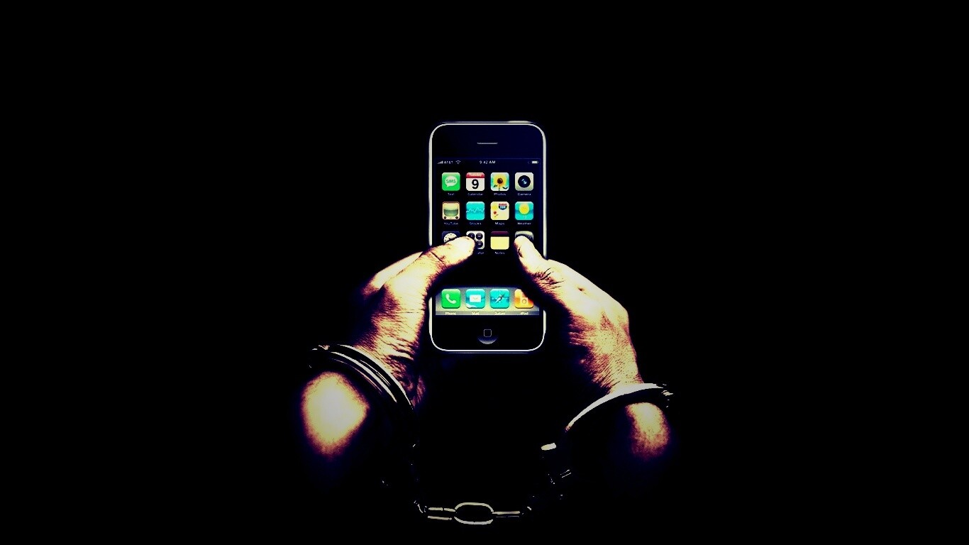 Ты раб своего iPhone обои