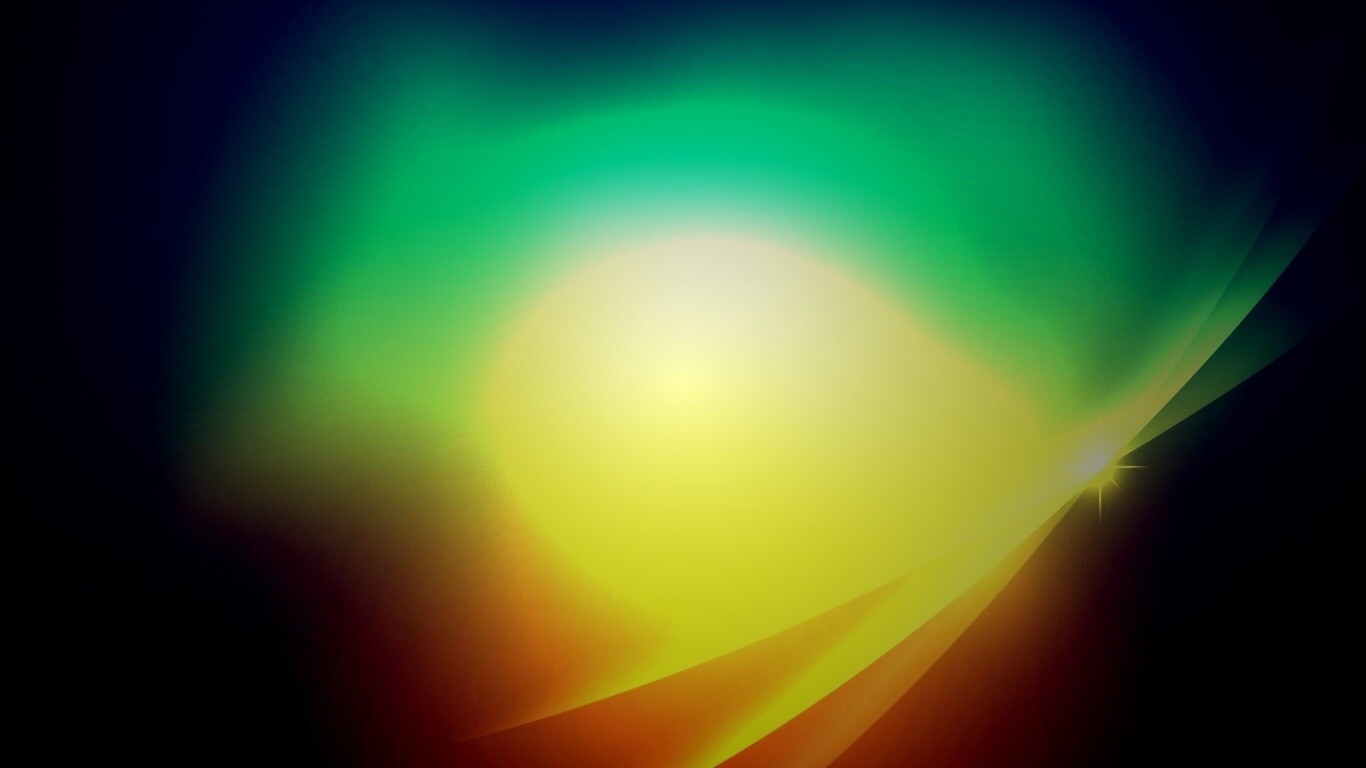 Пересекающиеся лучи света обои