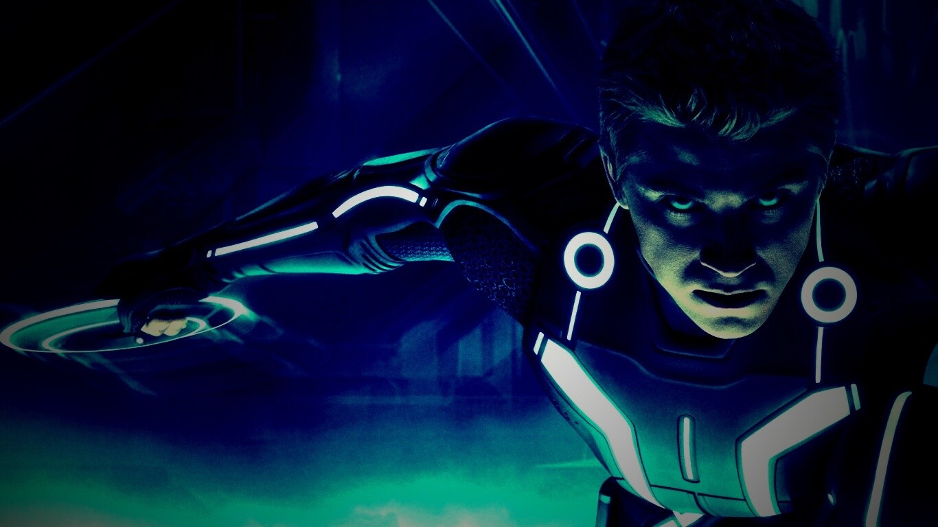Главный герой TRON 2 обои