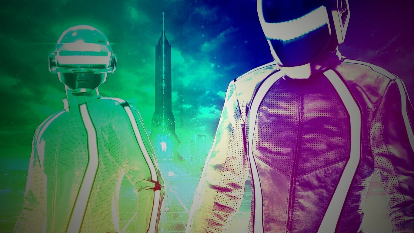 Daft Punk в фильме TRON обои