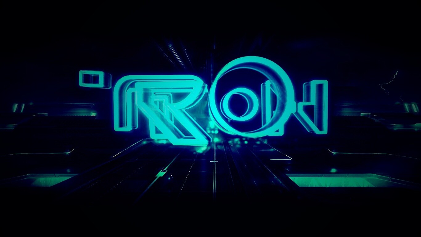 Заставка фильма TRON обои