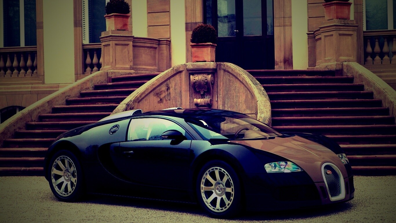 Bugatti Veyron обои