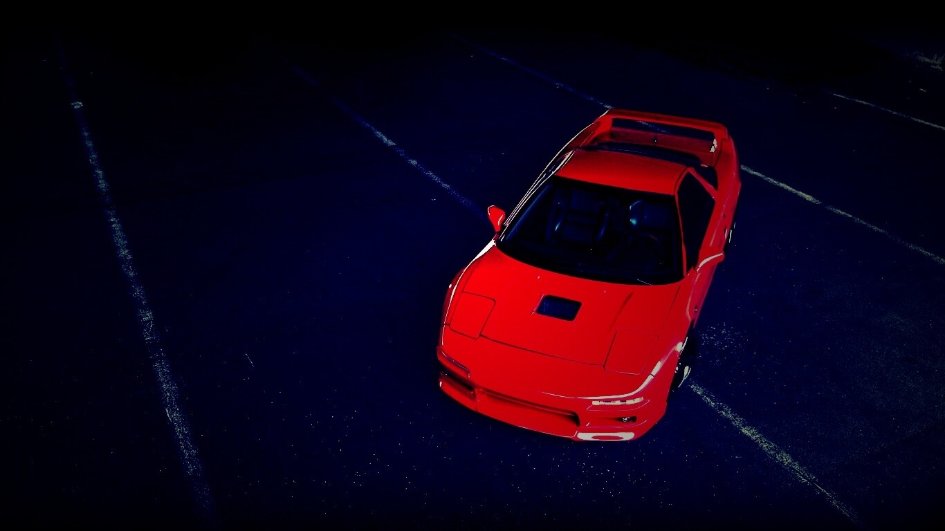 Спорткар Honda NSX обои