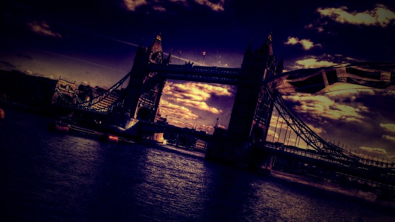 London Brige обои