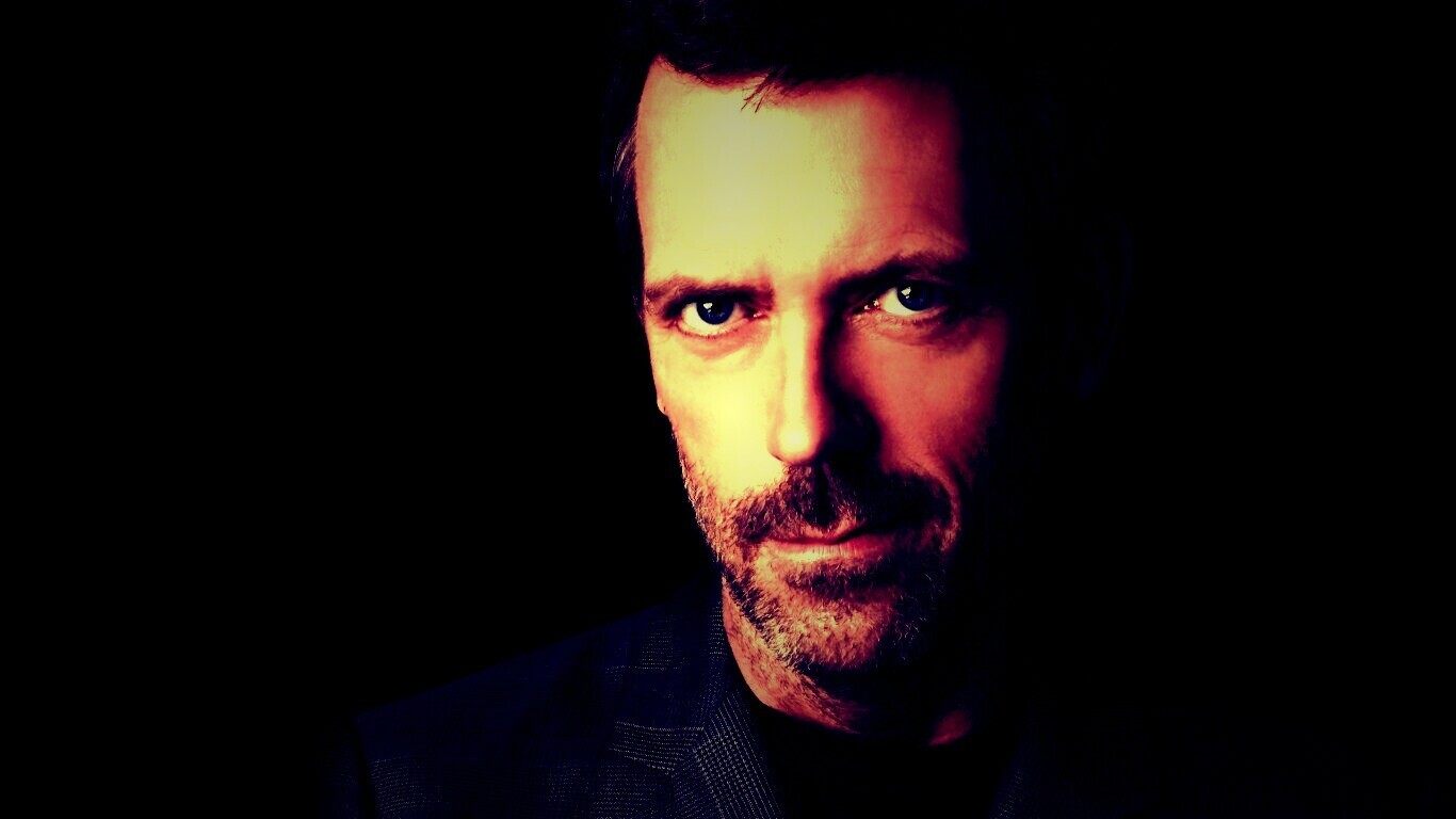 Hugh Laurie обои