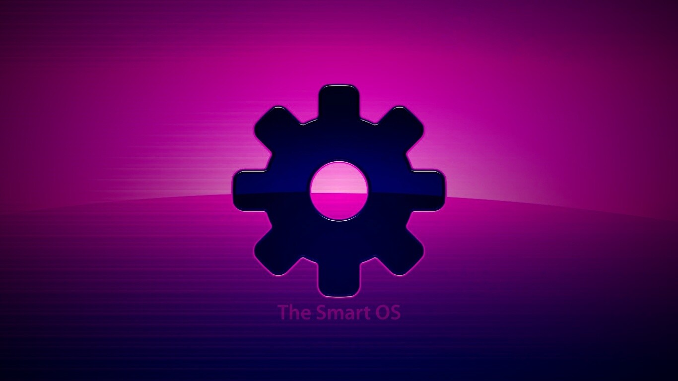 The smart OS обои
